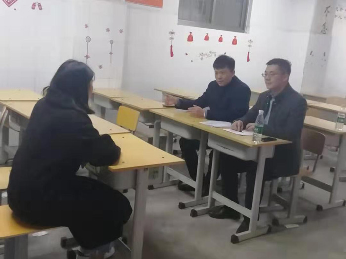 Shandong Weixin Was Invited To Hold A Special Job Fair At Zaozhuang Vocational College Of Science And Technology