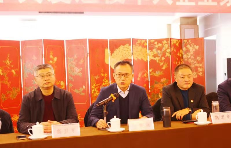 Shandong Weixin Was Invited To Attend Jining Caring For Veterans Entrepreneurs Symposium