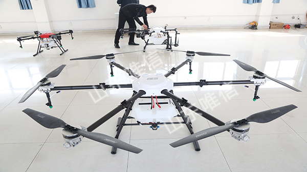 Multi-Rotor Agricultural Electronic Plant Protection Drone