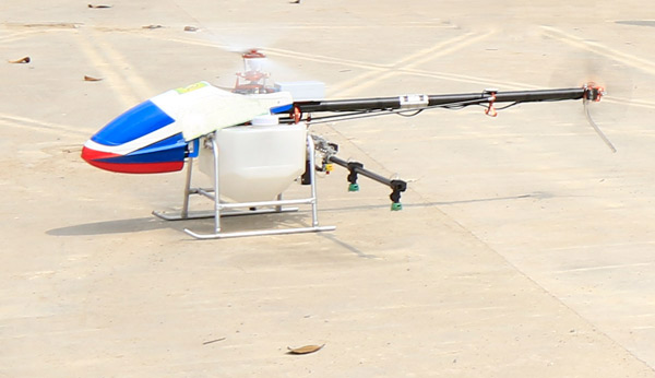 Shandong Agriculture UAV Drone Aircraft Reduces High Toxic Environment