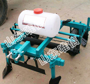 Mulching Time Of Ridging Film Mulching Machine