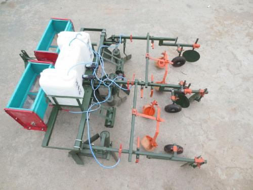 The Method Of Mulching With Ridging Film Mulching Machine