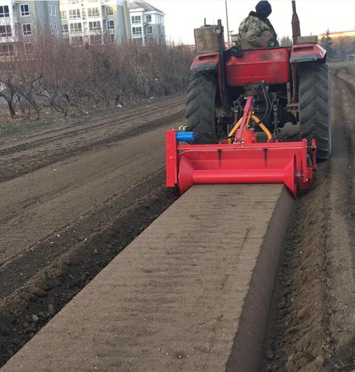 New Small Ridging Film Mulching Machine