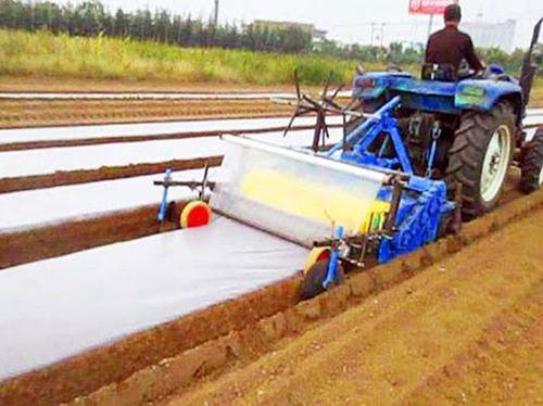 Features of Ridging Film Mulching Machine