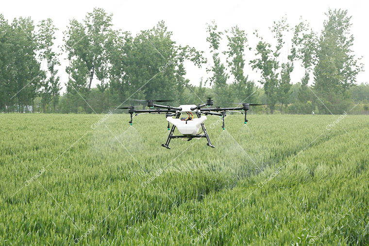 Shandong Weixin's 'Heike' Plant Protection UAV Flying Defense Service Helps Spring Grow