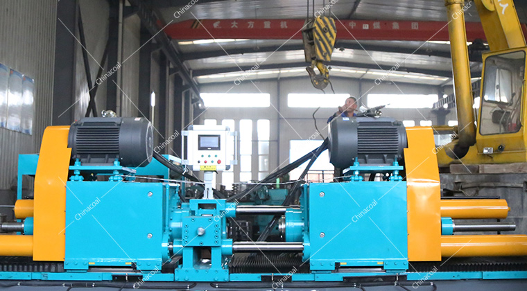 Warm Congratulations To Shandong Weixin's Newly Introduced Intelligent Production Equipment Double Head Friction Welding Machine Officially Launched