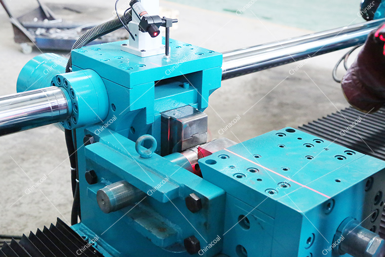 Warm Congratulations To Shandong Weixin's Newly Introduced Intelligent Production Equipment Double Head Friction Welding Machine Officially Launched