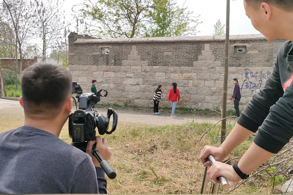 Shandong Weixin Guyuan Film And Television Company Filmed Public Propaganda Film Of Jining Women'S Federation