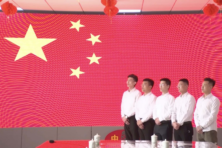 Shandong Weixin Organization Carry Out Celebrate Youth Day Theme Activity