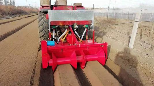 Introduction Of Multifunctional Ridging Film Mulching Machine