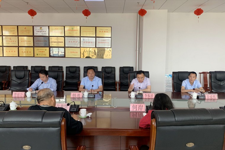 Warm Welcome United States Steiger Technology Co., Ltd. Leadership Visit Shandong Weixin Investigation Cooperation