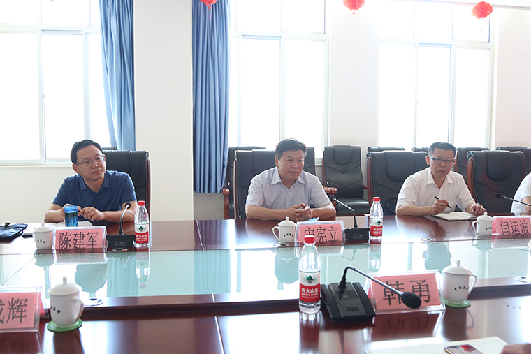 Warmly Welcome Jining Technician College Leaders To Visit Shandong Weixin For Inspection And Cooperation