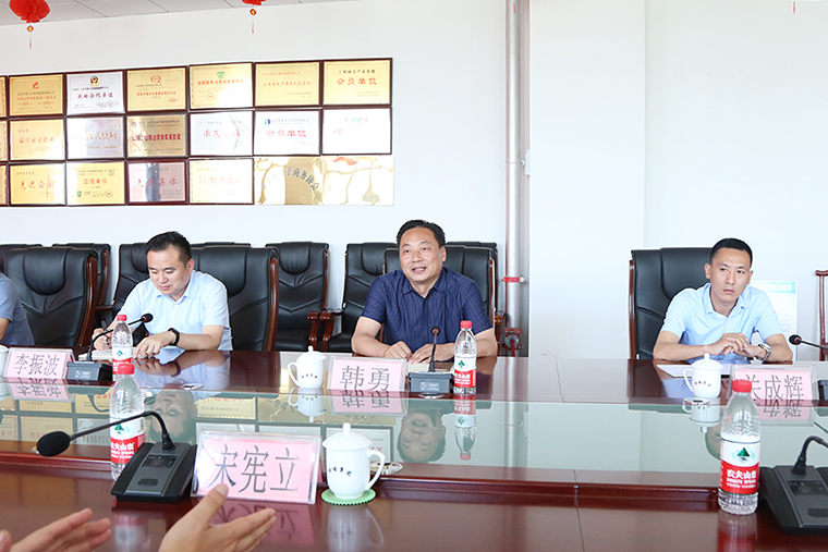 Warmly Welcome Jining Technician College Leaders To Visit Shandong Weixin For Inspection And Cooperation