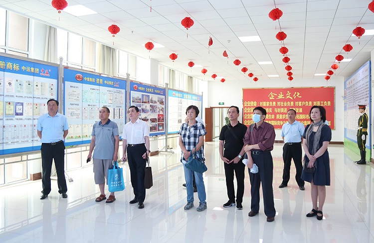 Warmly Welcome The Leaders Of Jining Old Association Of Science And Technology To Visit Shandong Weixin