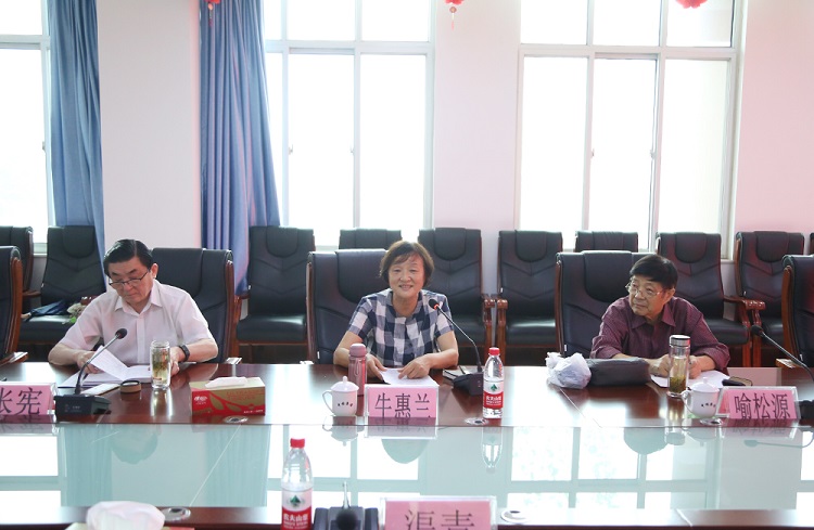 Warmly Welcome The Leaders Of Jining Old Association Of Science And Technology To Visit Shandong Weixin