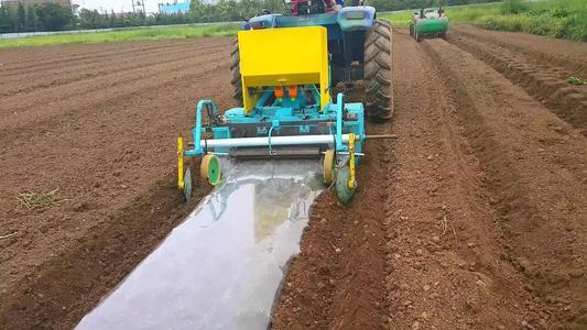 Introduction Of Ridging Film Mulching Machine