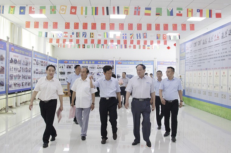 Warmly Welcome The Leaders Of The Standing Committee Of Jining Municipal People'S Congress To Visit Shandong Weixin