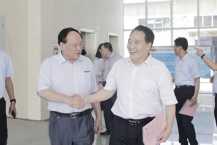 Warmly Welcome The Leaders Of The Standing Committee Of Jining Municipal People'S Congress To Visit Shandong Weixin