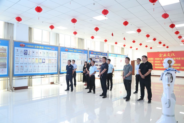 Warm Welcome Jining City Technical Education Group Leaders Visit Shandong Weixin Inspection Cooperation