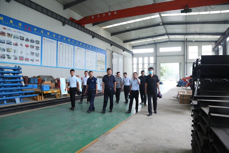 Warm Welcome Jining City Technical Education Group Leaders Visit Shandong Weixin Inspection Cooperation