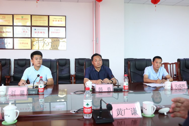 Warm Welcome Jining City Technical Education Group Leaders Visit Shandong Weixin Inspection Cooperation