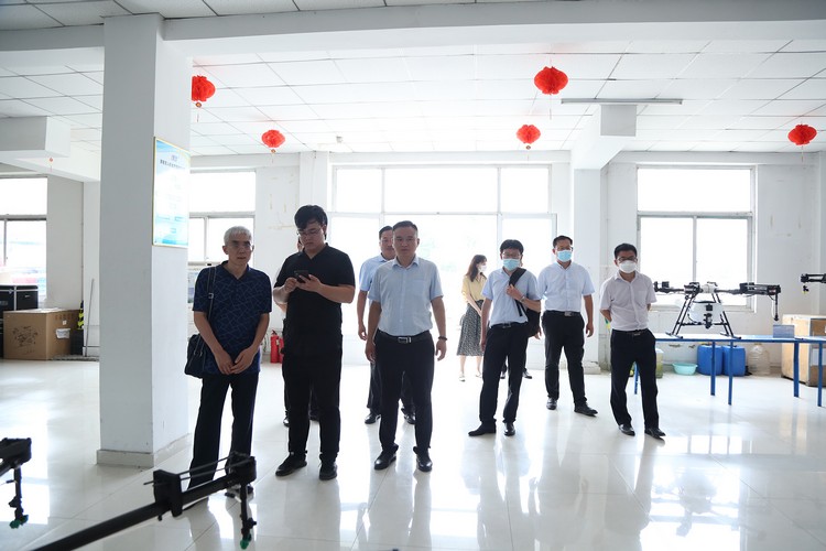 Warmly Welcome Leaders Of Shandong Artificial Intelligence Society To Visit Shandong Weixin