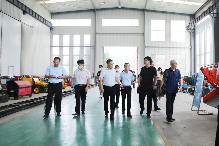 Warmly Welcome Leaders Of Shandong Artificial Intelligence Society To Visit Shandong Weixin