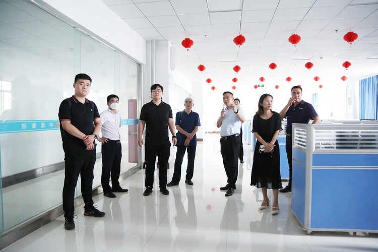 Warmly Welcome Leaders Of Shandong Artificial Intelligence Society To Visit Shandong Weixin