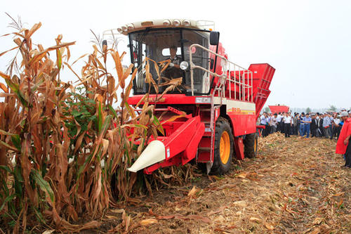 Benefits Of Using Farm Corn Combine Harvester Correctly