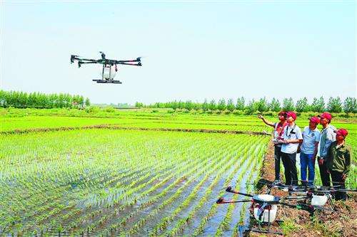 Agriculture UAV Drone--Innovating Traditional Agricultural Production Methods