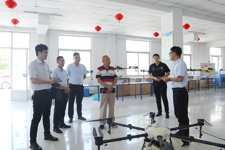 Warmly Welcome The Leaders Of Shandong Equipment Manufacturing Association To Visit Shandong Weixin