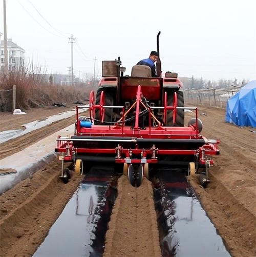 There Are Many Advantages Of Ridging Film Mulching Machine, Let's Take A Look