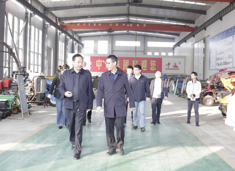 Warmly Welcome The Leaders Of Handan Iron And Steel Group To Visit Shandong Weixin Again To Discuss Cooperation