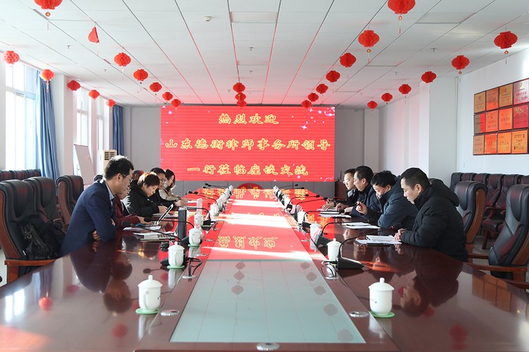 Warm Welcome Shandong Deheng (Jining) Law Firm Leaders Visited Shandong Weixin