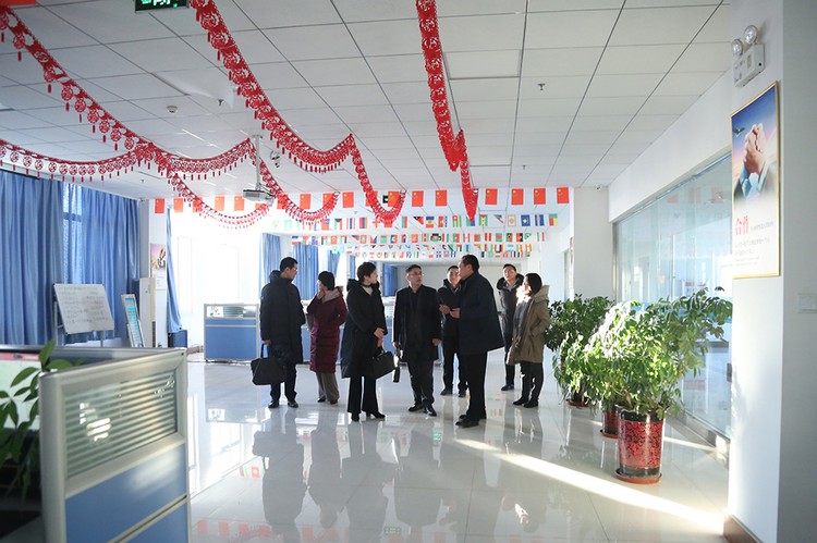 Warm Welcome Shandong Deheng (Jining) Law Firm Leaders Visited Shandong Weixin