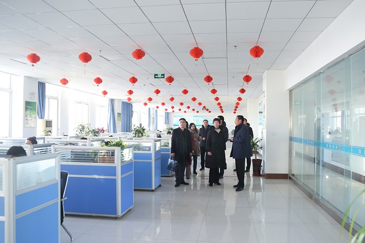 Warm Welcome Shandong Deheng (Jining) Law Firm Leaders Visited Shandong Weixin