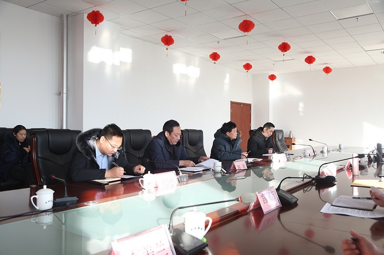 Warm Welcome Shandong Deheng (Jining) Law Firm Leaders Visited Shandong Weixin