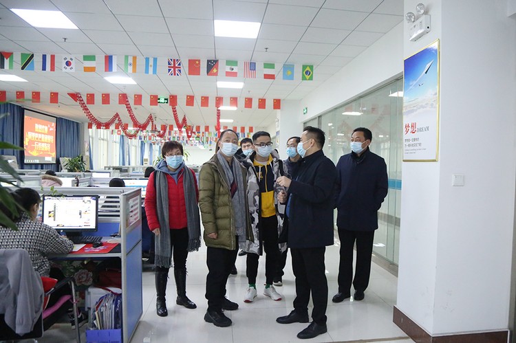 Warmly Welcome The Leaders Of Alibaba Group To Visit Shandong Weixin For Inspection And Cooperation