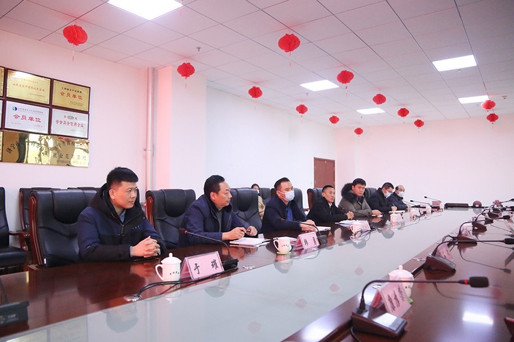 Warmly Welcome The Leaders Of Alibaba Group To Visit Shandong Weixin For Inspection And Cooperation