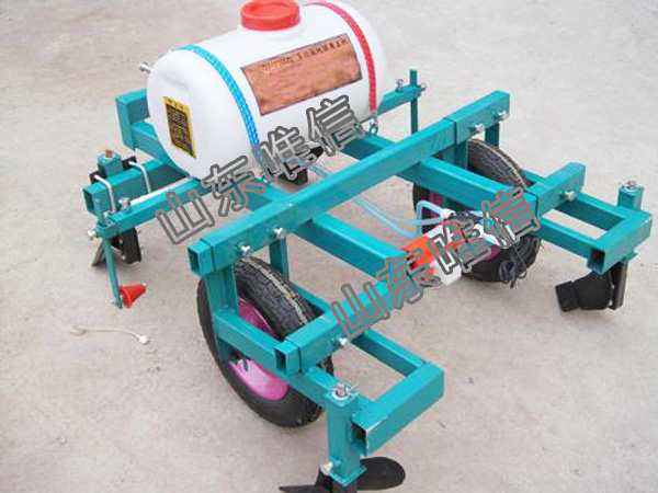 How To Use The Ridging Film Mulching Machine Consumes Less Fuel