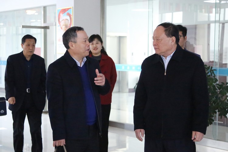 Warm Welcome Shandong Provincial Bureau Of Statistics Leadership Visit Shandong Weixin Again