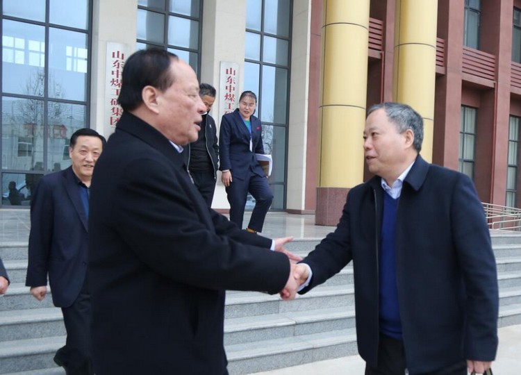 Warm Welcome Shandong Provincial Bureau Of Statistics Leadership Visit Shandong Weixin Again