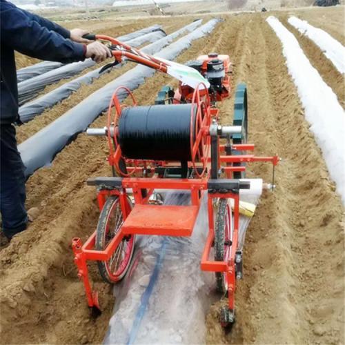 Ridging Film Mulching Machine Contributes To The Process Of Agricultural Mechanization