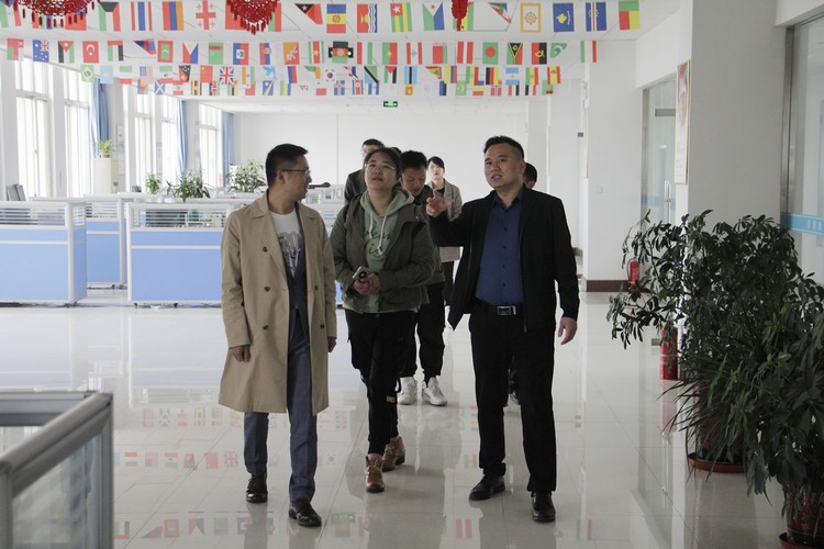 Warmly Welcome The Leaders Of Panshi Group To Visit Shandong Weixin For Inspection And Cooperation