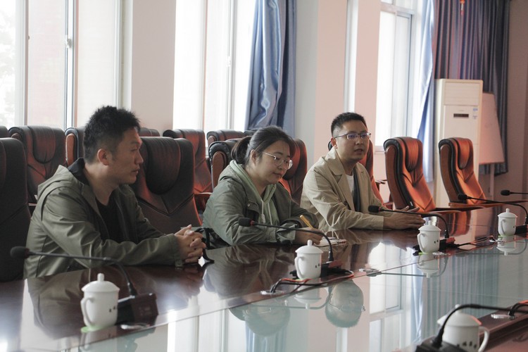 Warmly Welcome The Leaders Of Panshi Group To Visit Shandong Weixin For Inspection And Cooperation