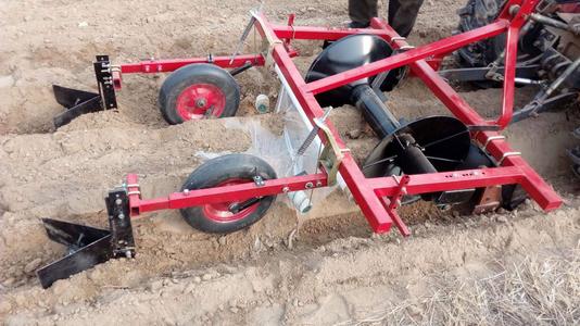 The Structure Of The Sweet Potato Ridging Film Mulching Machine