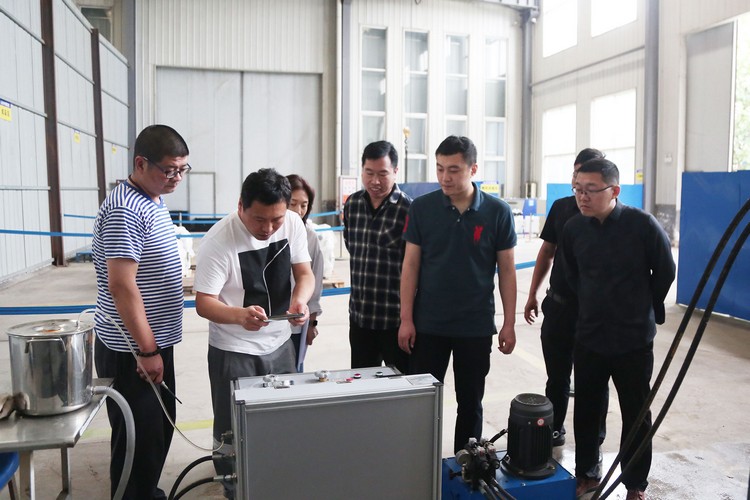 Warmly Welcome Experts From Anbiao Mining Products Safety Approval and Certification Center To Visit Shandong Weixin Group For On-Site Review