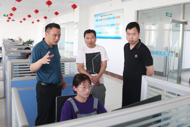 Warmly Welcome Experts From Anbiao Mining Products Safety Approval and Certification Center To Visit Shandong Weixin Group For On-Site Review