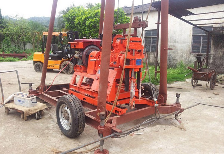 The Choice Of Well Drilling Rig, The Turntable Is Very Important