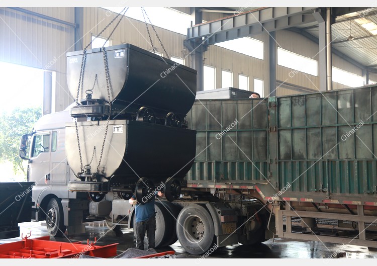 Shandong Weixin Sent A Batch Of Fixed Mine Car To Luliang, Shanxi Again